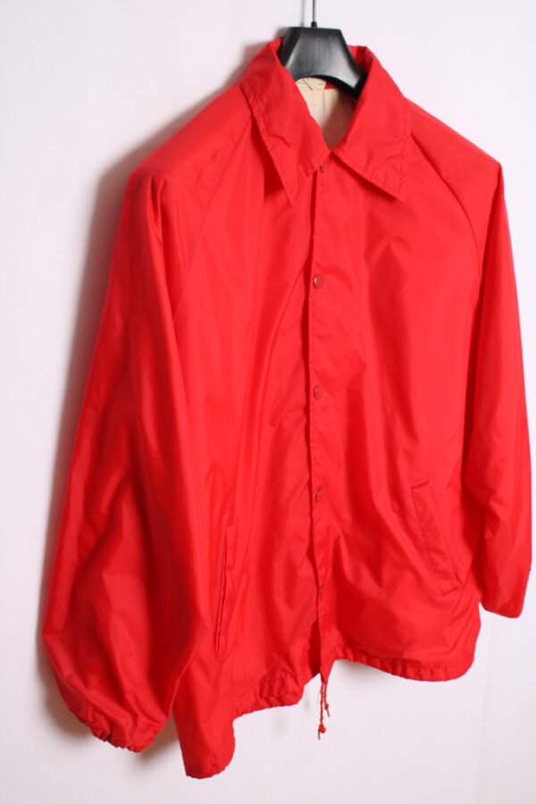 Cazadora Ligera Satinada Roja Vintage "M"