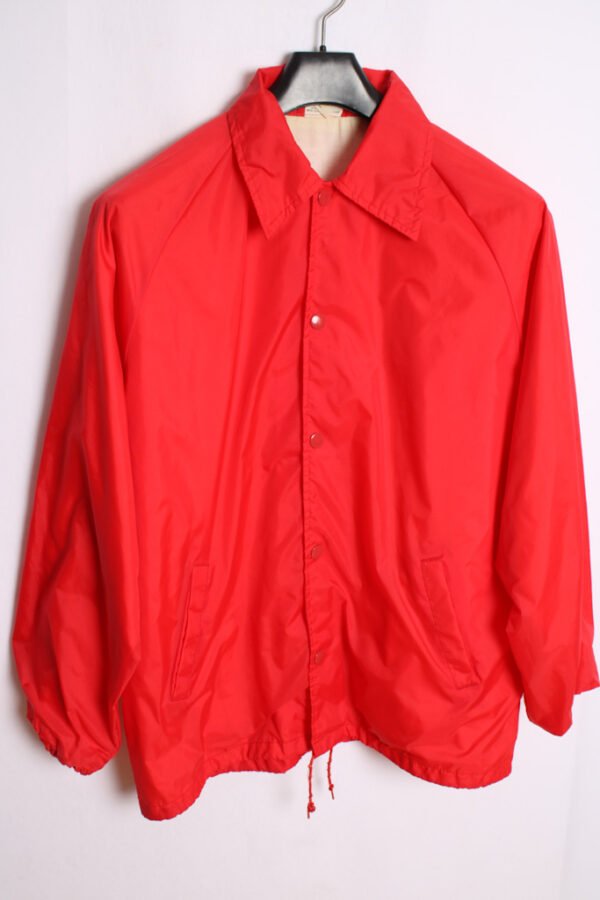 Cazadora Ligera Satinada Roja Vintage "M"