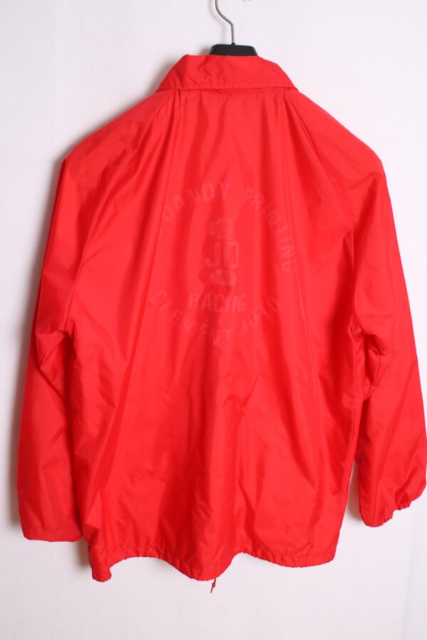 Cazadora Ligera Satinada Roja Vintage "M"