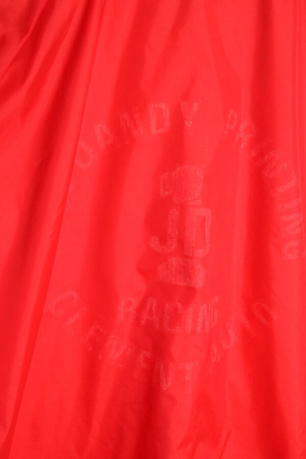Cazadora Ligera Satinada Roja Vintage "M"