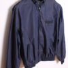 Bomber Vintage Azul Marino con Algodón "L"