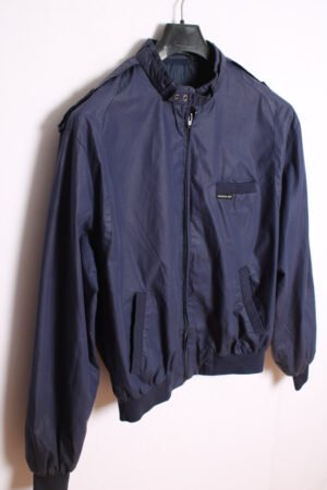 Bomber Vintage Azul Marino con Algodón "L"