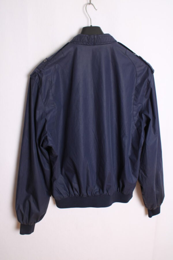 Bomber Vintage Azul Marino con Algodón "L"