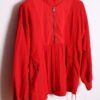 Cazadora Vintage Canguro Roja "XL"