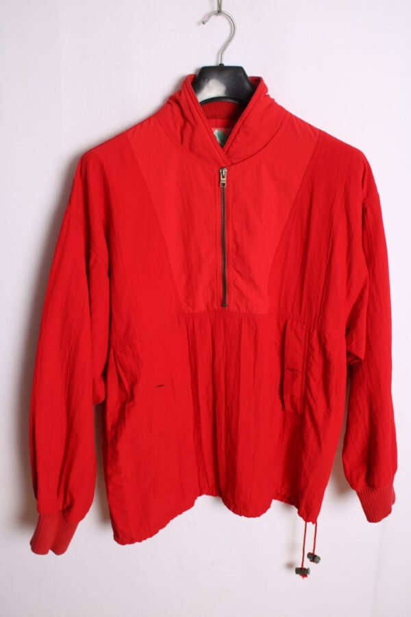 Cazadora Vintage Canguro Roja "XL"