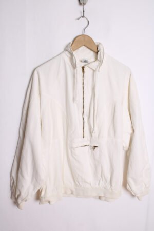 Crazy Jacket Vintage Canguro Blanco "XL" mujer