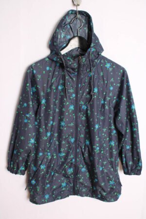 chaqueta-deportiva-vintage-73.jpg Cortaviento Columbia Vintage Azul con Flores "S" mujer