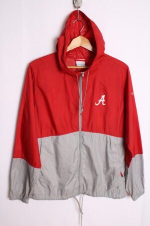 chaqueta-deportiva-vintage-79.jpg Cortavientos Columbia Vintage Alabama Crimson Tide "L"mujer