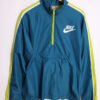 Canguro Vintage Nike Tono Petróleo "M"