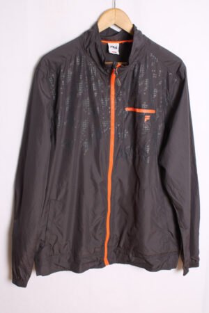 chaqueta-deportiva-vintage-unisex-81.jpg Windbreaker Fila Vintage Gris "L"