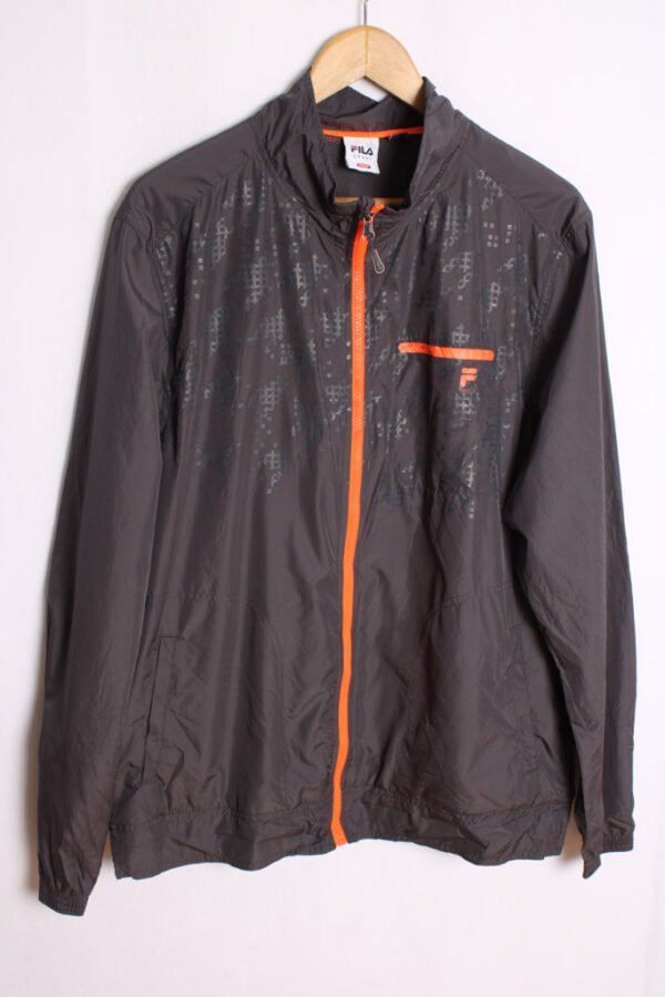 Windbreaker Fila Vintage Gris  "L"