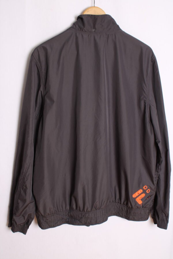 Windbreaker Fila Vintage Gris  "L"