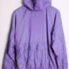Crazy Jacket Vintage Morada con Capucha "XL"