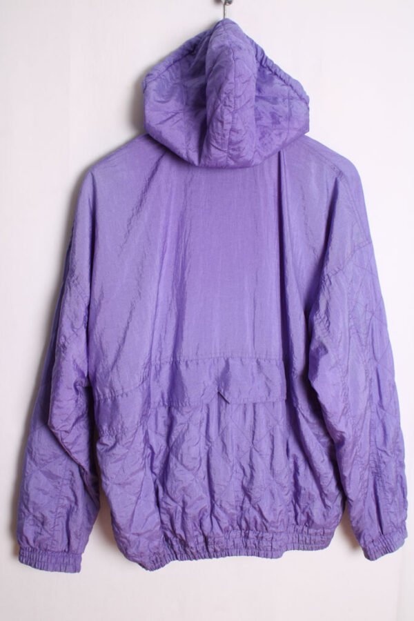 Crazy Jacket Vintage Morada con Capucha "XL"