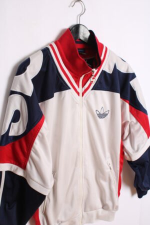 Crazy Jacket Adidas Originals  Vintage Blanca "M"