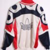 chaqueta deportiva vintage_-25 Crazy Jacket Adidas Originals Vintage Blanca "M"