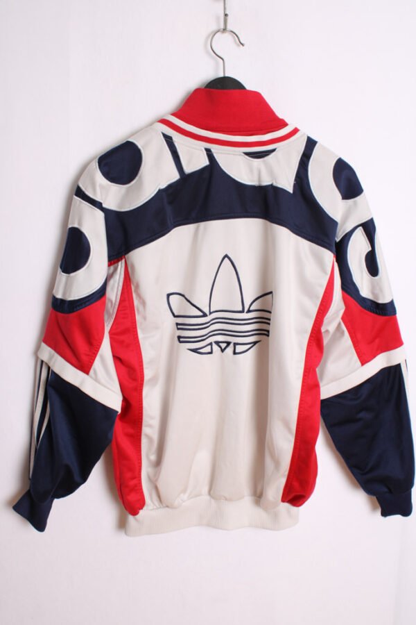 chaqueta deportiva vintage_-25 Crazy Jacket Adidas Originals Vintage Blanca "M"