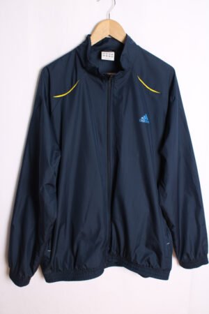 Crazy Jacket Adidas Vintage Azul Marino "XL"