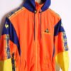 Crazy Jacket Vintage Le Coq Sportif Flúor "S"