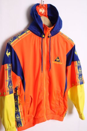 Crazy Jacket Vintage Le Coq Sportif Flúor "S"