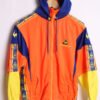 Crazy Jacket Vintage Le Coq Sportif Flúor "S"