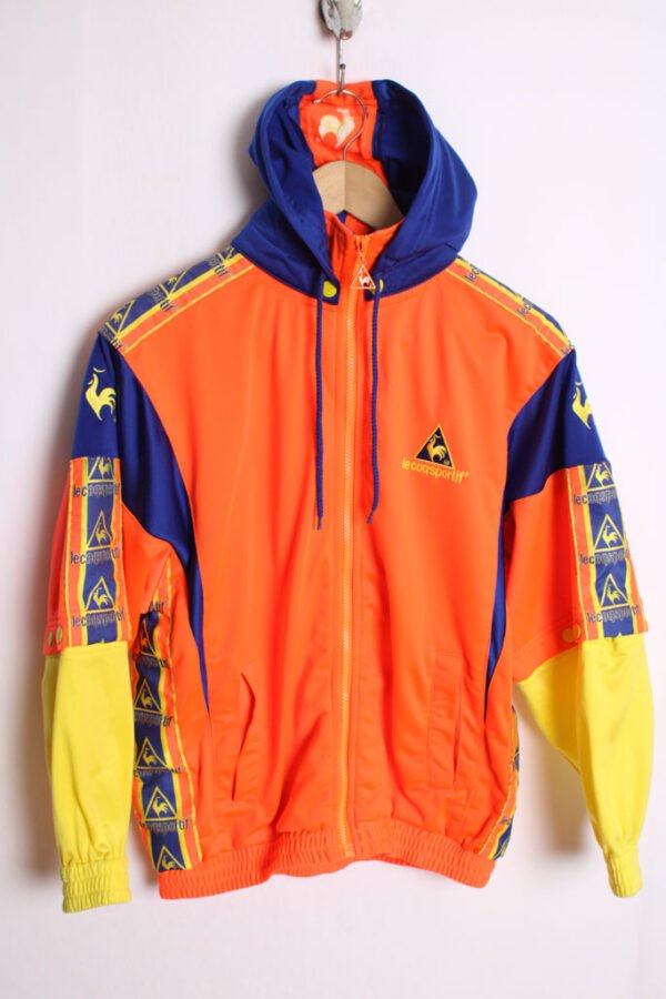 Crazy Jacket Vintage Le Coq Sportif Flúor "S"