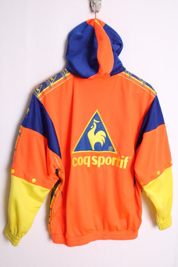 Crazy Jacket Vintage Le Coq Sportif Flúor "S"
