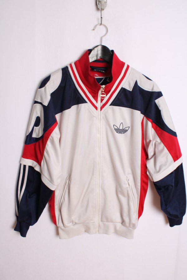 chaqueta deportiva vintage_ Crazy Jacket Adidas Originals Vintage Blanca "M"