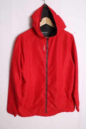 Cortavientos Vintage Reebok Rojo "M"