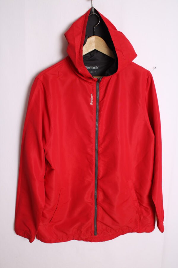 Cortavientos Vintage Reebok Rojo "M"