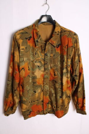 Crazy Jacket Vintage Tonos Tierra "XL"