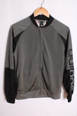 Crazy Jacket Adidas Gris y Negra "S"