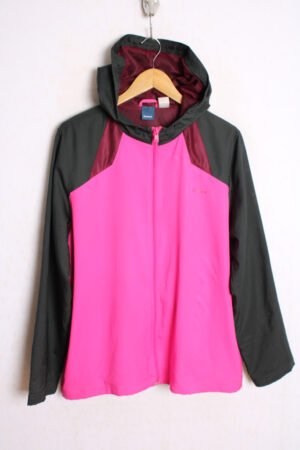 Chaqueta Deportiva Vintage de Reebok con Capucha "L"