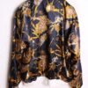 Crazy Jacket Azul Marino Vintage con Cadenas "XL"