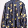 Crazy Jacket Azul Print Trofeos Vintage "M/L"