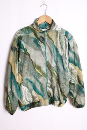 Crazy Jacket Print Vintage Tonos Verdes "L/XL"