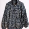 Crazy Jacket Azul Vintage con Letras "2XL"
