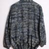 Crazy Jacket Azul Vintage con Letras "2XL"