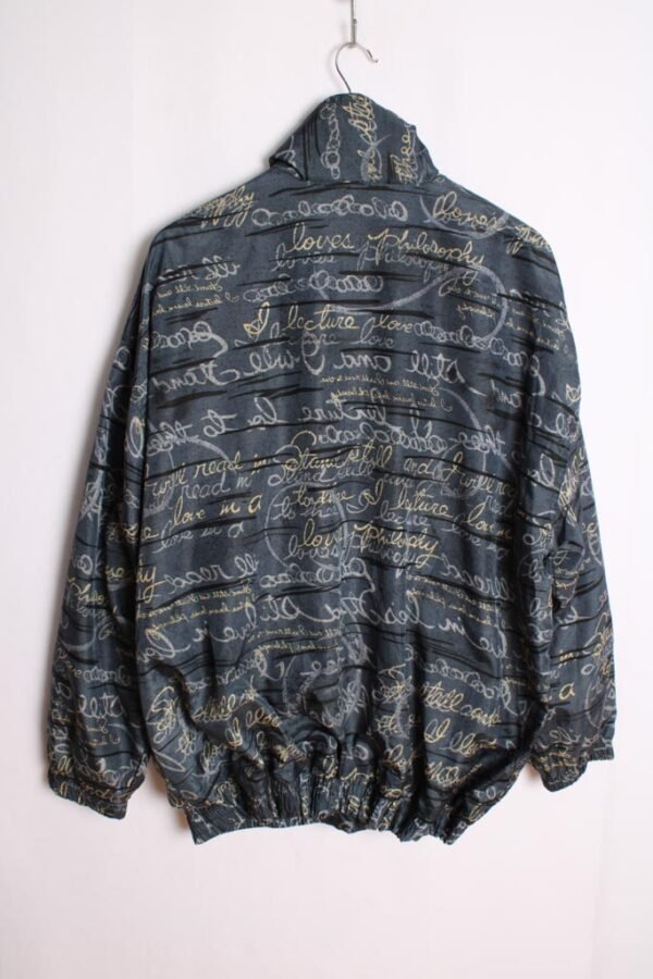 Crazy Jacket Azul Vintage con Letras "2XL"