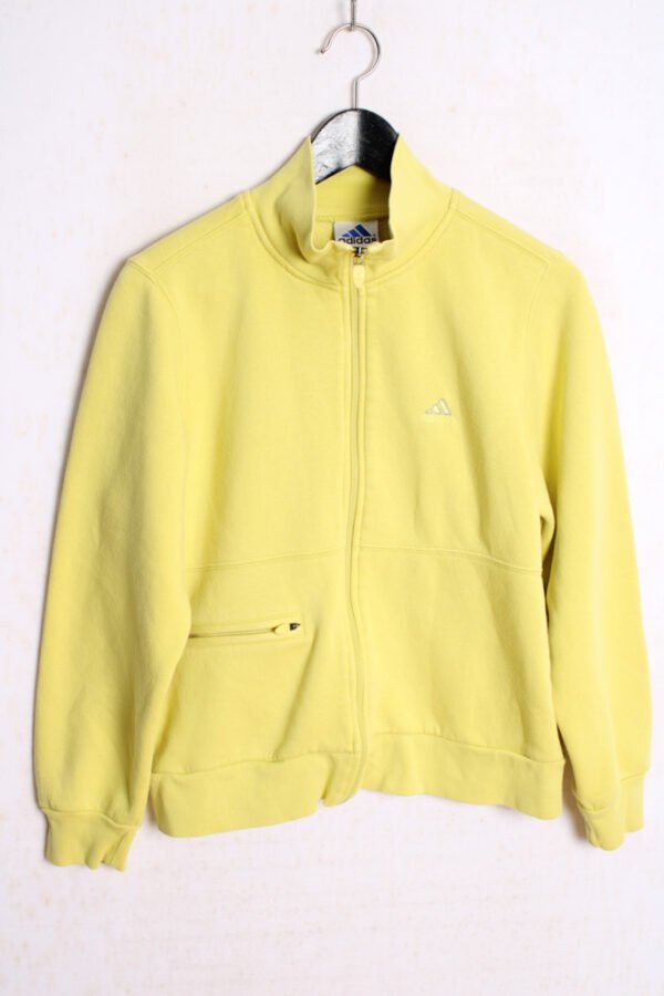 Crazy Jacket Adidas Vintage Verde Lima "S/M"