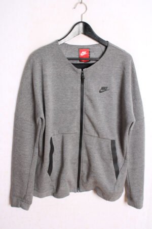 Sudadera  Nike Tech Vintage Gris "L" chica