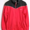 Crazy Jacket Reebok Vintage Gris y Rosa "XL" chica