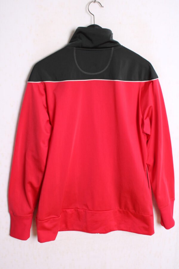 Crazy Jacket Reebok Vintage Gris y Rosa "XL" chica