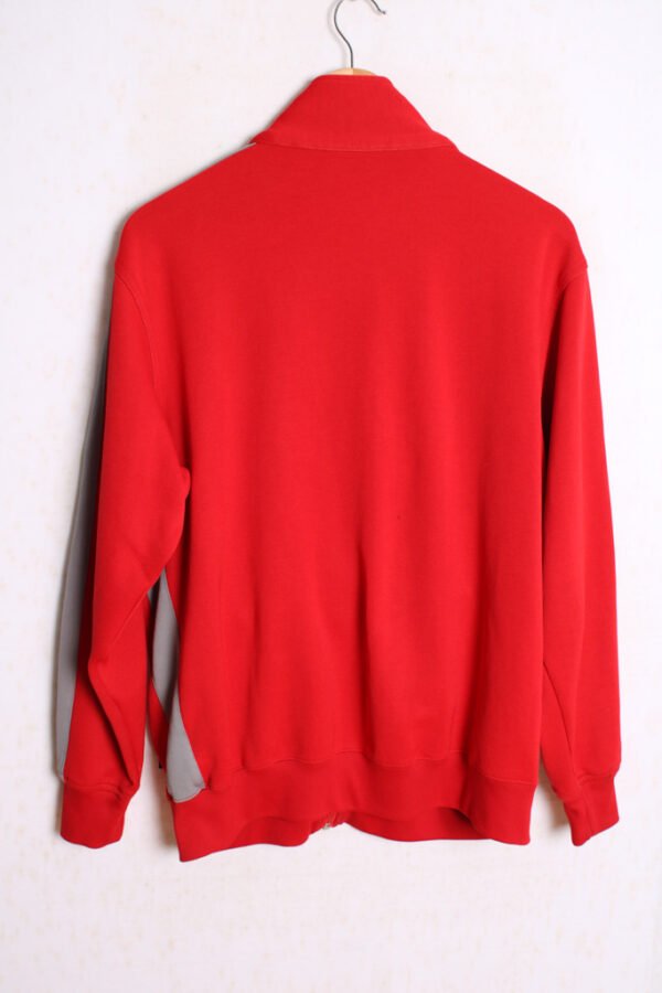 Crazy Jacket Fila Vintage Roja "M"