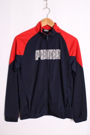 Crazy Jacket Vintage Puma Bicolor "S"
