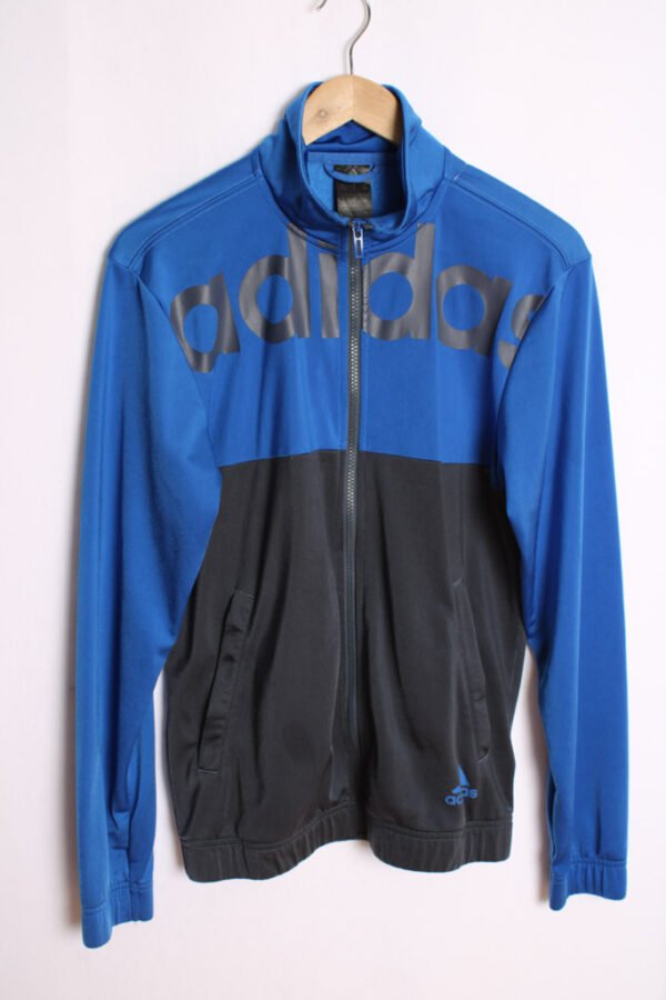 crazy-jacket-vintage-adidas-14.jpg Crazy Jacket Adidas Vintage Azul y Gris "S"