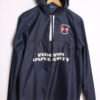 Cortavientos Champion Vintage Marino "M" mujer