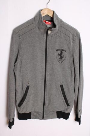 Crazy Jacket Puma Ferrari Vintage Gris "S"