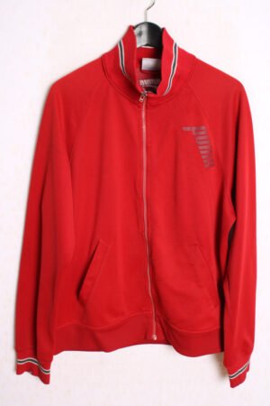 Crazy Jacket Puma Vintage Roja "L"