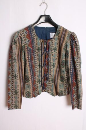 Cuerpo Vintage Estampado Étnico "S"